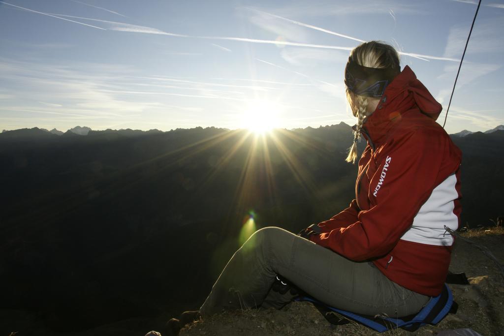Apart Bergzeit Nauders Eksteriør bilde